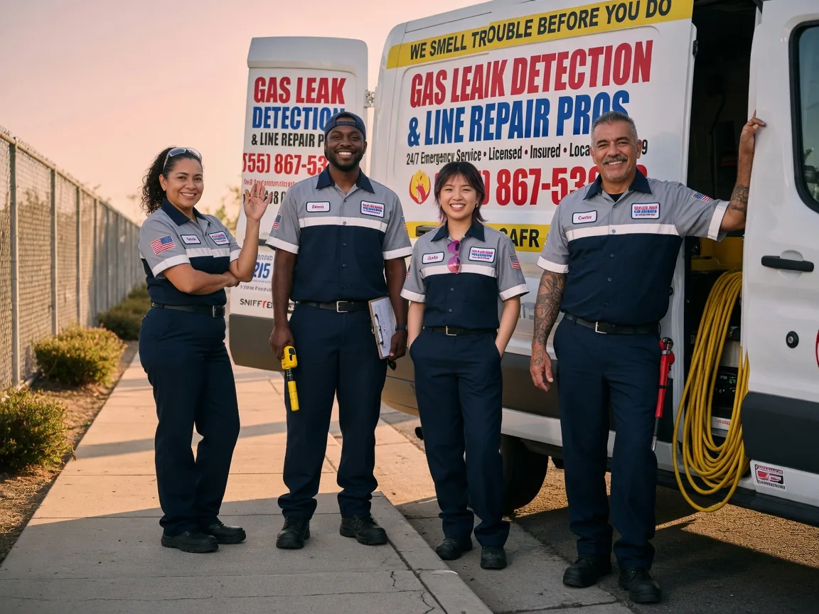 Gas Line Repair company in Sylvania, OH