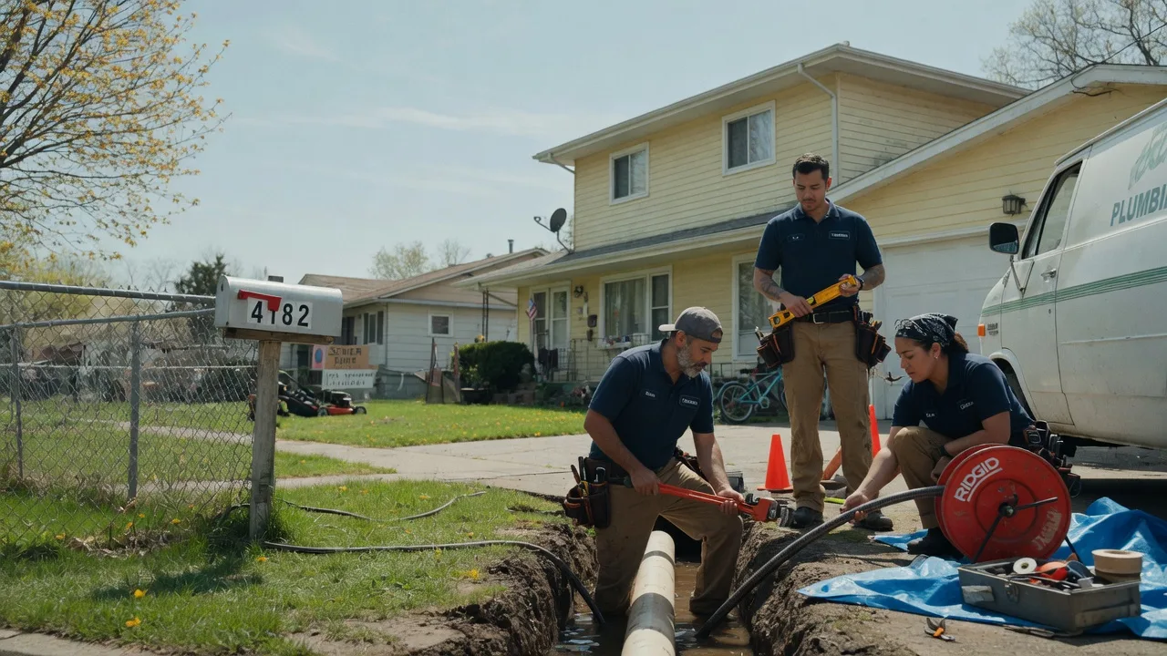 Gas Line Repair in Sylvania, OH near me
